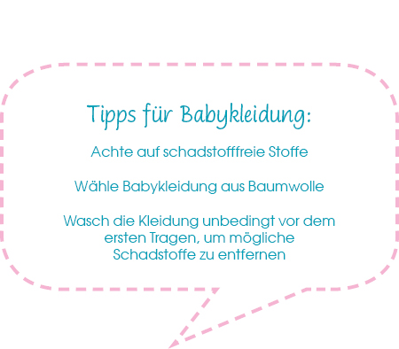 Tipps zum Kauf von Babykleidung