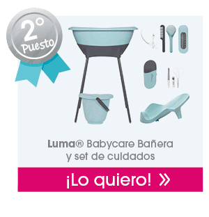 Luma® Babycare Bañera y set de cuidados