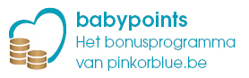 babypoints bonusprogramma van pinkorblue.be