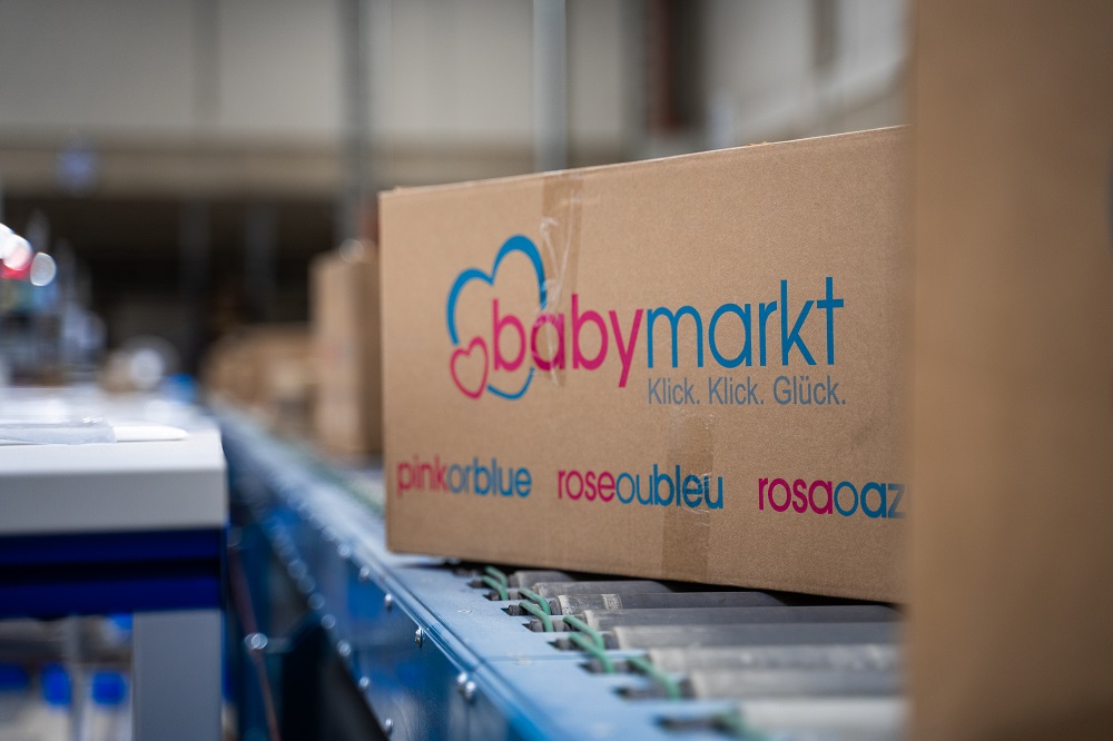 Logistik babymarkt.de